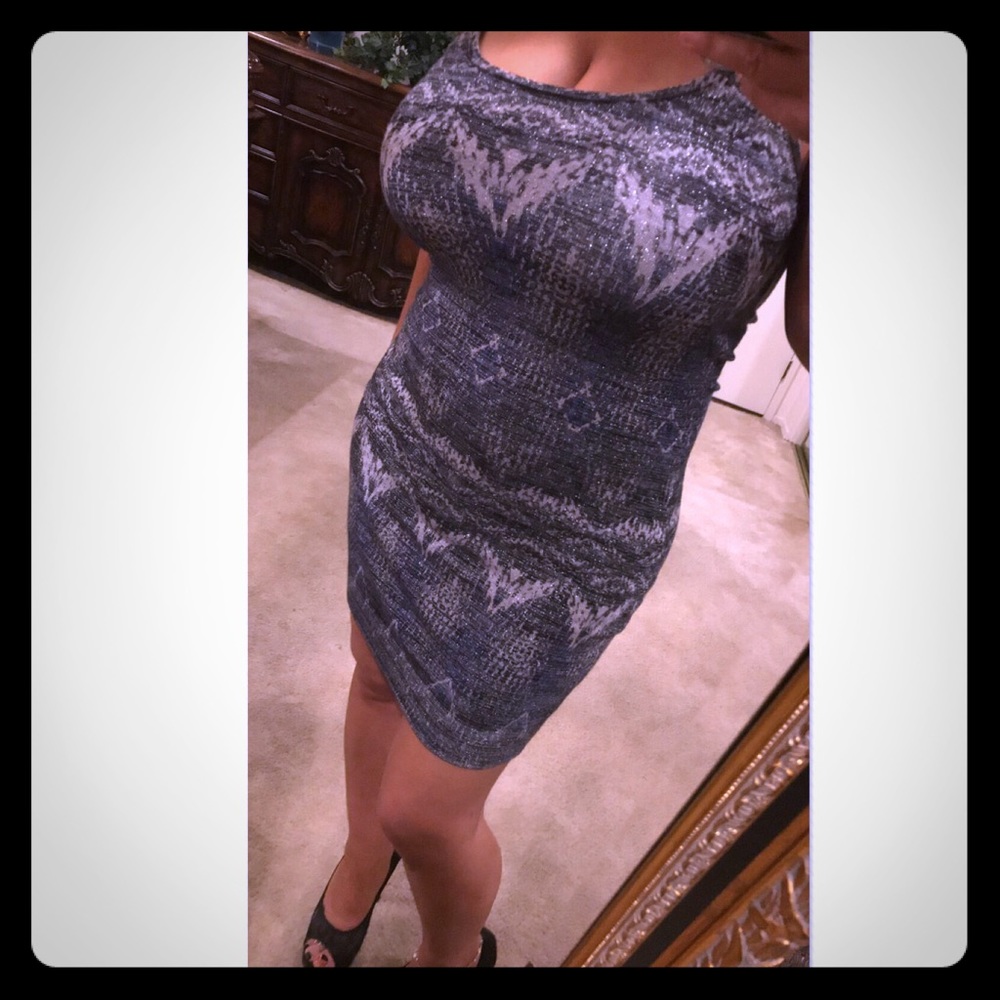 Guess by Marciano tank sweater dress.